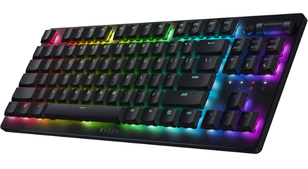 Razer DeathStalker V2 Pro wireless optical gaming keyboard