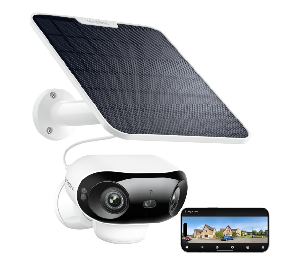 Reolink Argus 4 Pro dual-lens panoramic camera