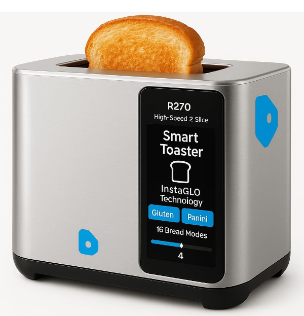 Revolution InstaGLO R270 Touchscreen Toaster