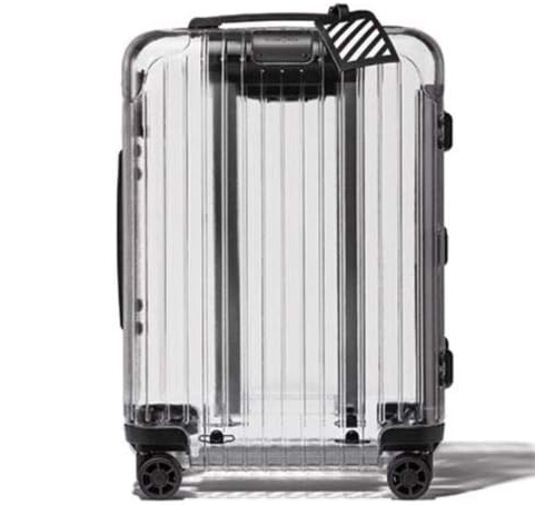 Rimowa Essential Cabin hardside suitcase in Gloss White