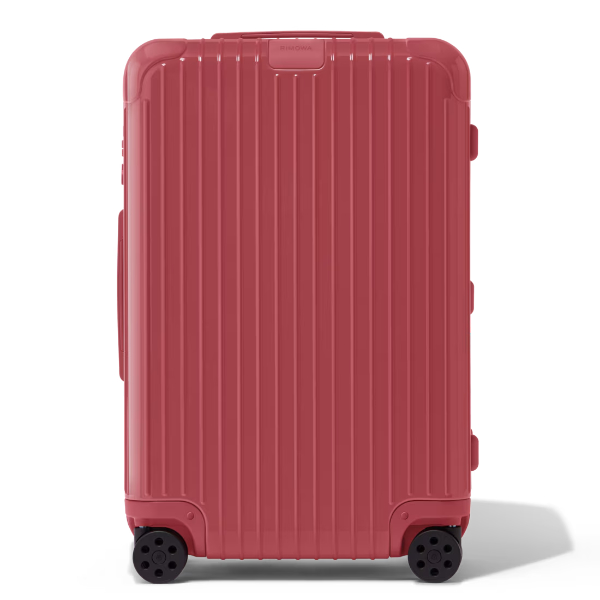 Rimowa Essential polycarbonate checked suitcase