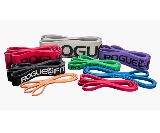 Rogue Fitness multi-colored loop resistance bands