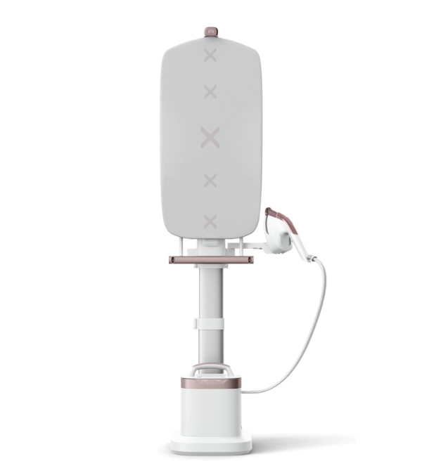 Rowenta IXEO All-in-One system with integrated three-position smart board