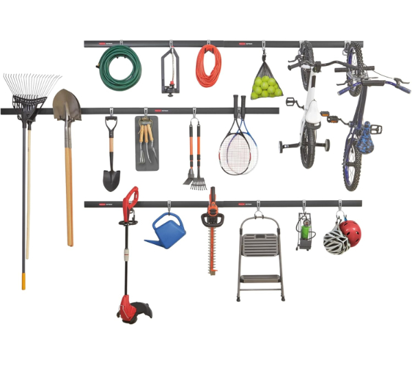 Rubbermaid FastTrack Garage storage rail