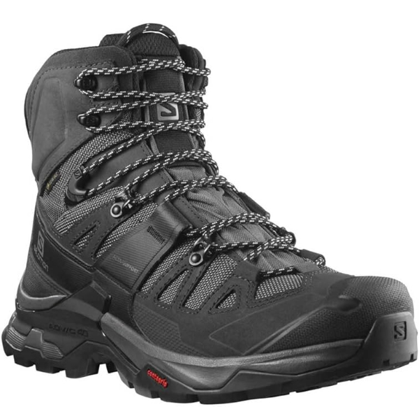 Salomon Quest 4 GTX high-top hiking boot with aggressive lugs