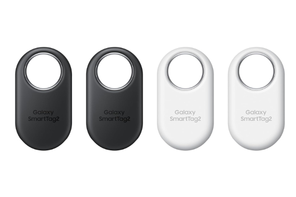 Samsung Galaxy SmartTag2 elongated tracker with large built-in metal ring
