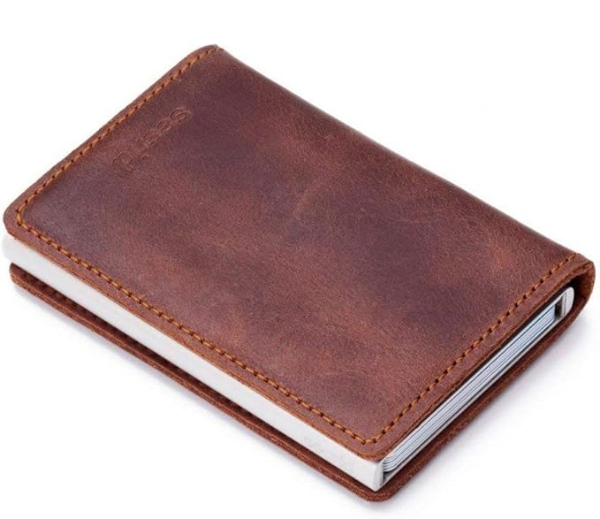 Secrid Slim Wallet showing the Cardprotector core