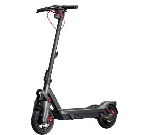 Segway Ninebot KickScooter MAX G2 with full suspension and rear-wheel drive
