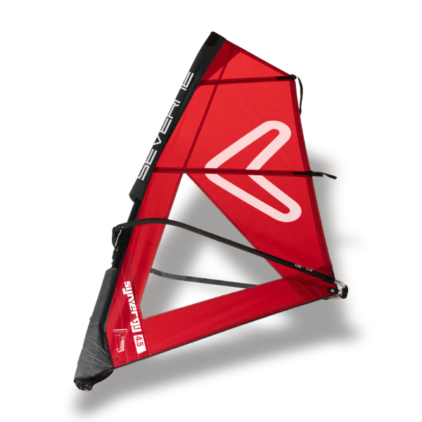 Severne Synergy complete windsurfing rig with Dacron sail and RDM mast