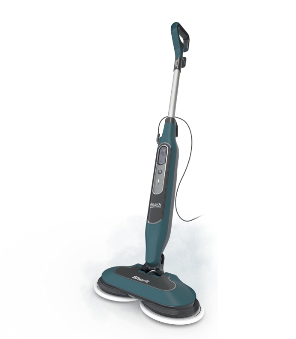 Shark S7001 Steam and Scrub mop with rotating pads