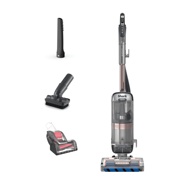 Shark Vertex in rose gold finish