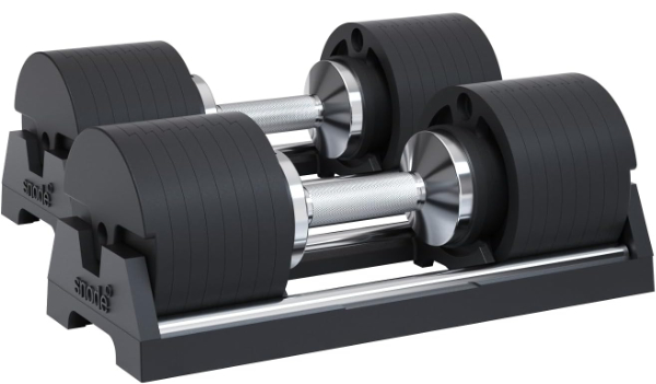Snode AD80 Cast Iron Adjustable Dumbbells