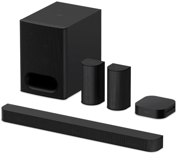 Sony BRAVIA Theater System 6 with rear speakers and subwoofer