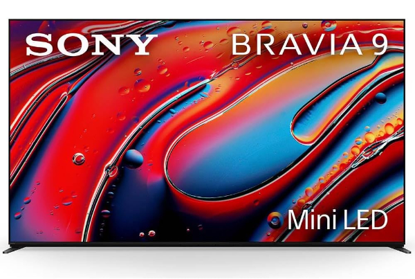 Sony Bravia 9 Mini-LED featuring high zone count and XR Processor