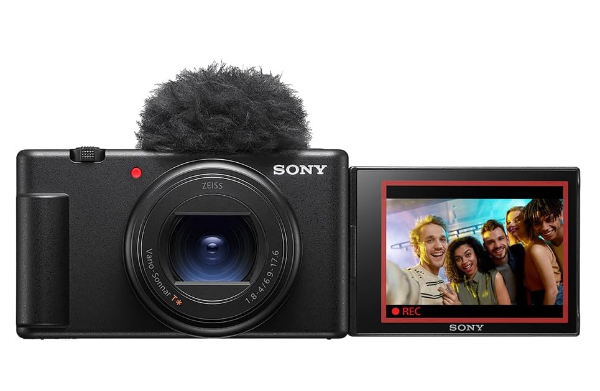 Sony ZV-1 II compact vlogging camera