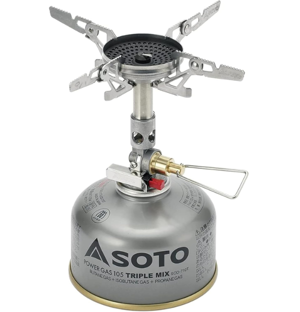 Soto WindMaster with Triflex support