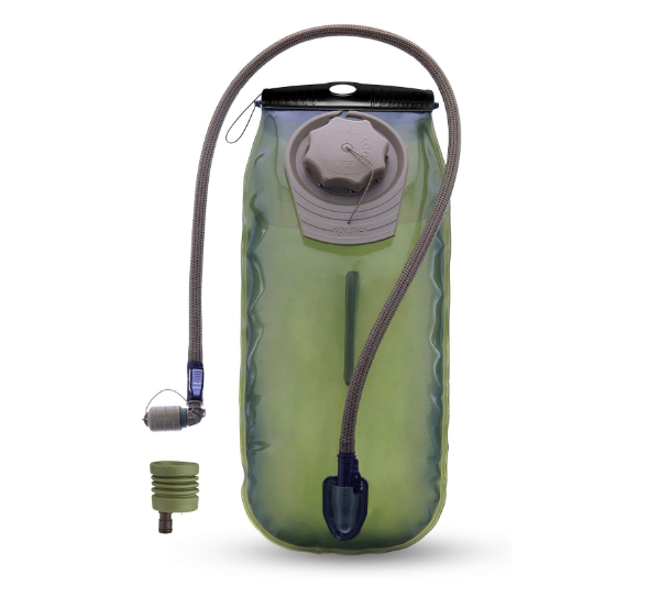 Source WXP Tactical Reservoir with woven hose cover
