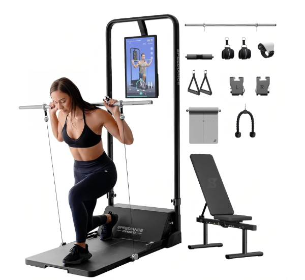 Speediance Gym Monster portable digital gym with screen