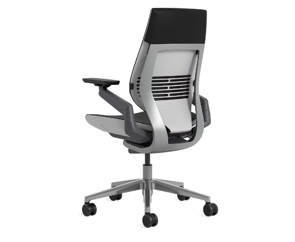 Steelcase Gesture showing highly adjustable 360-degree arms
