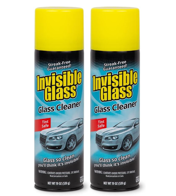 Stoner Invisible Glass Cleaner spray bottle