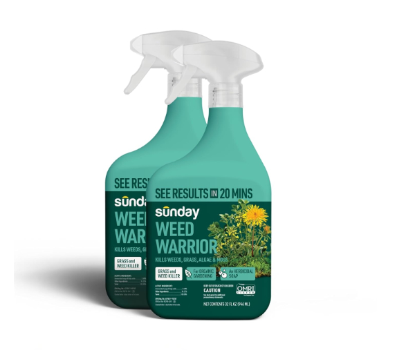 Sunday Weed Warrior spray
