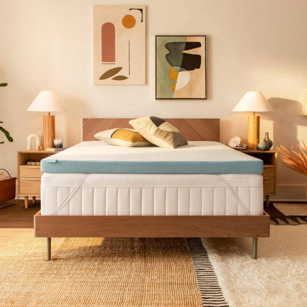 Tempur-Pedic TEMPUR-Adapt mattress topper with cooling cover