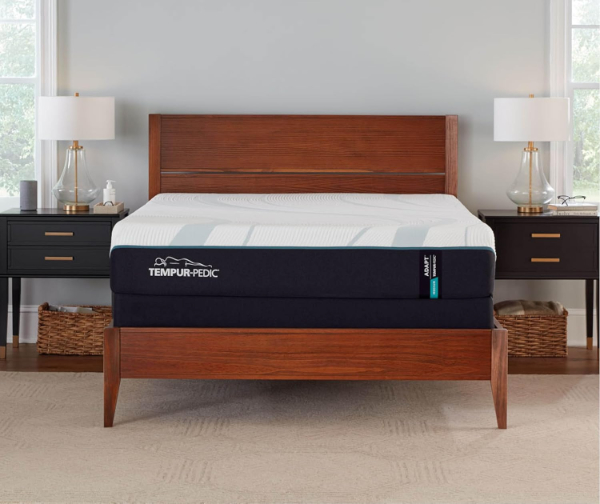 TEMPUR-Adapt mattress featuring the proprietary TEMPUR-Material layers