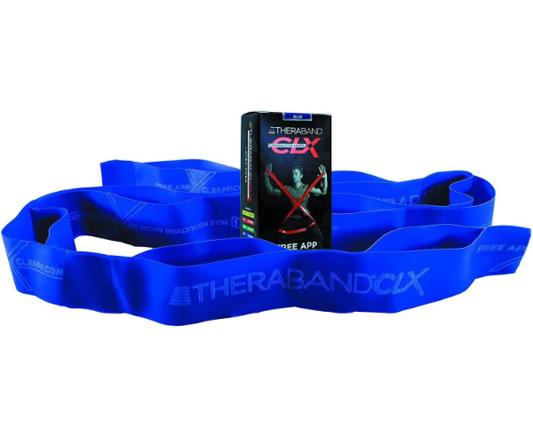 Theraband CLX with individual loops for hands and feet