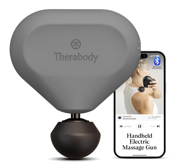 Theragun Mini 2.0 portable triangular massage gun