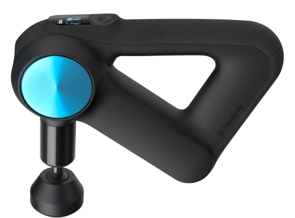 Theragun PRO 5th Generation with rotating arm and OLED screen