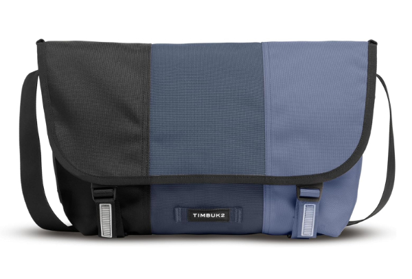 Timbuk2 Classic Messenger Bag in black Cordura
