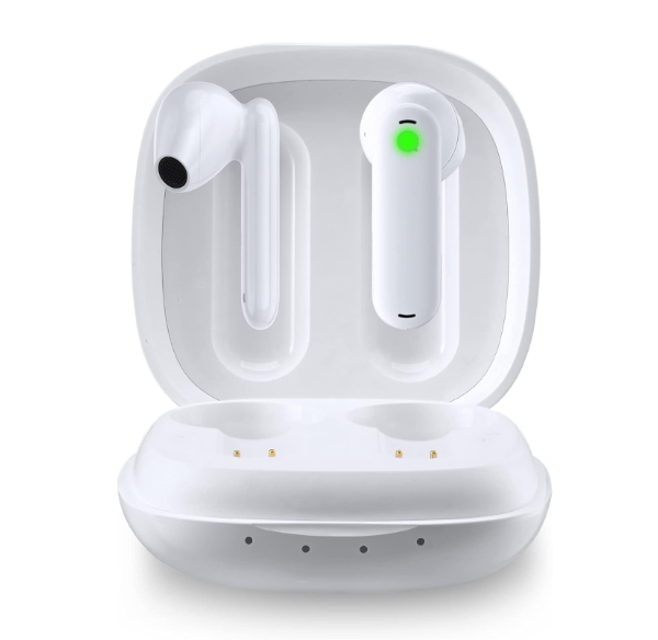 Timekettle WT2 Edge translator earbuds in charging case