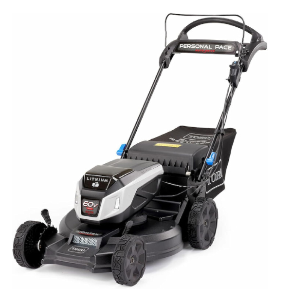 Toro 60V Max Super Recycler mower with Vortex technology