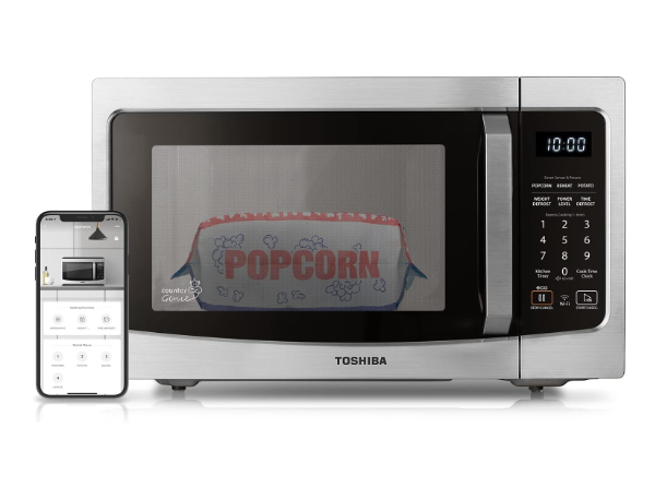 Toshiba ML-EM34P(SS) Smart Sensor Microwave