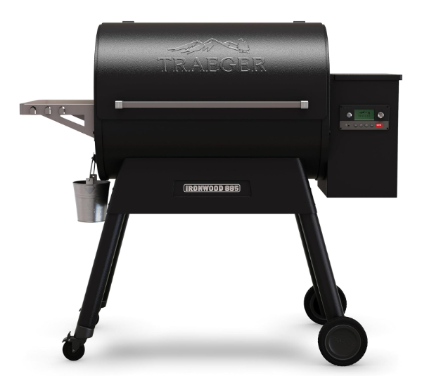 Traeger Ironwood pellet grill with digital display