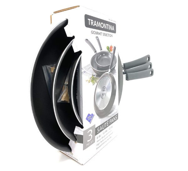 Tramontina Gourmet 12-inch Tri-Ply Fry Pan