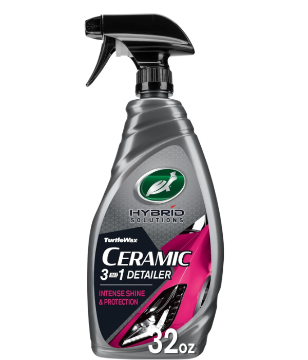 Turtle Wax Hybrid Solutions Ceramic 3-in-1 Detailer bottle