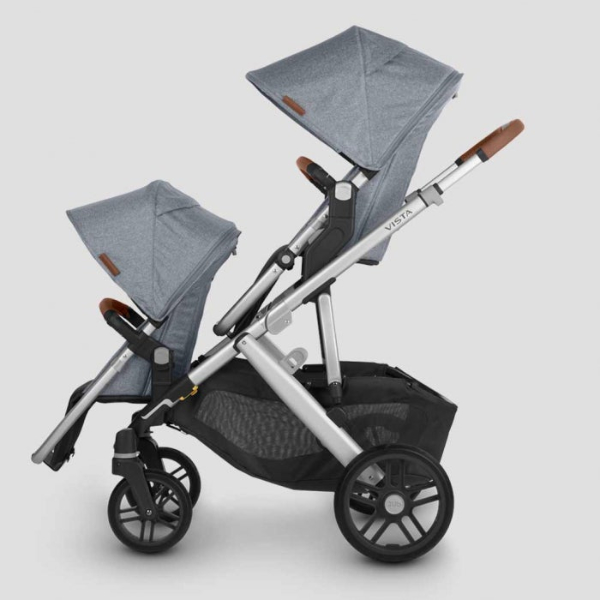UPPAbaby VISTA V2 stroller in modular configuration