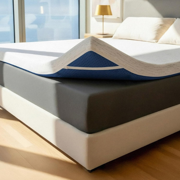 ViscoSoft 3-inch high density memory foam topper