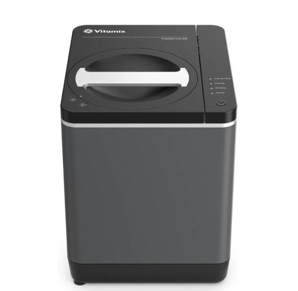 Compact Vitamix FoodCycler FC-50 on a dark countertop