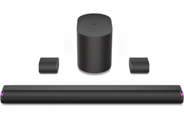 Vizio M-Series Elevate with rotating speakers