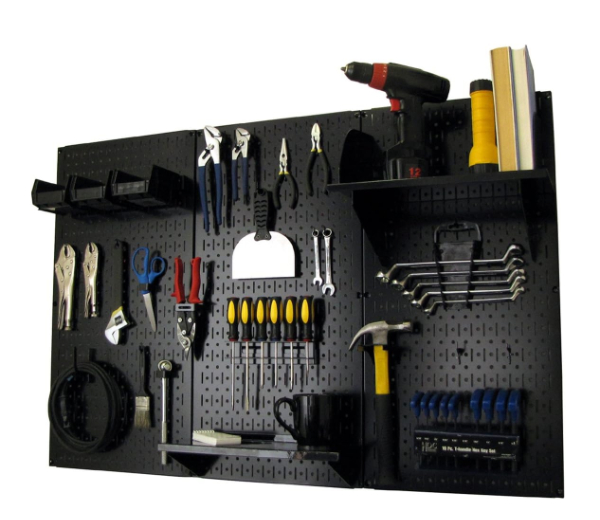 Wall Control Metal Pegboard Organizer