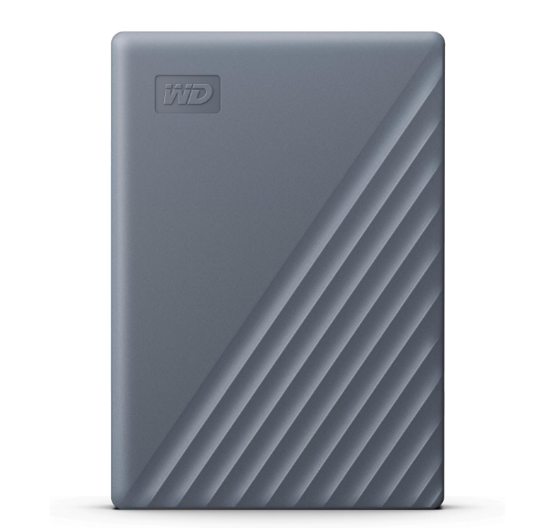WD My Passport USB-C portable drive in black