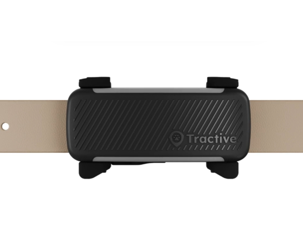 Whistle Switch tracker with interchangeable batteries