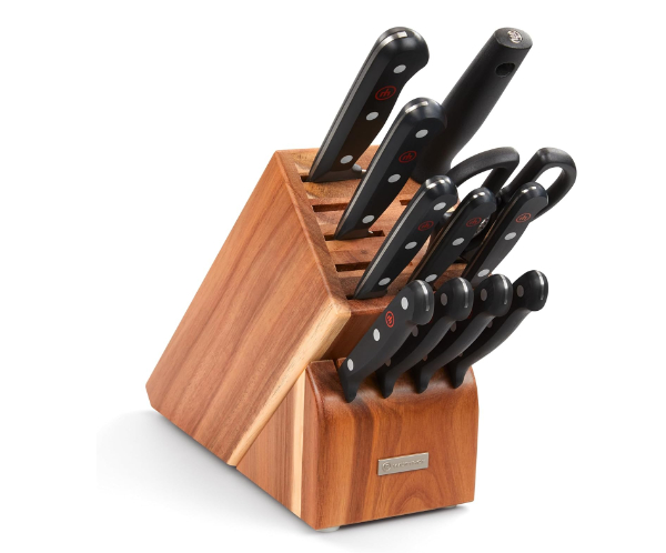 Wusthof Gourmet 12-Piece Knife Block Set