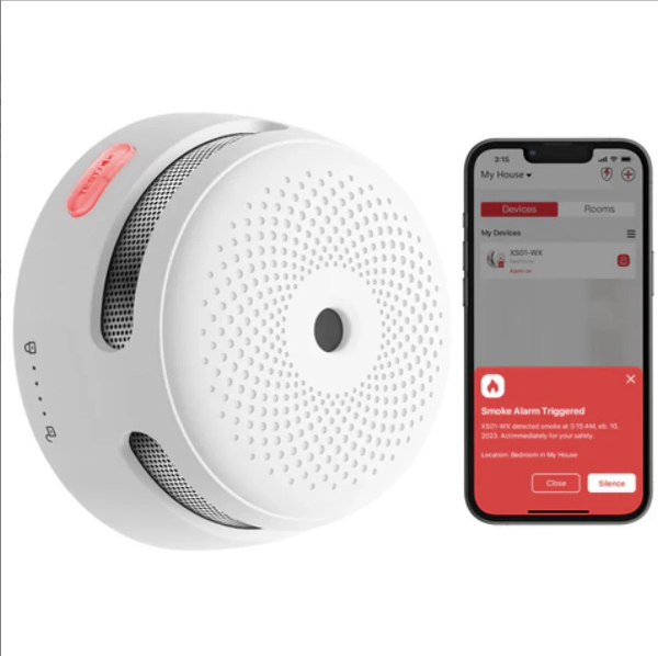 X-Sense compact Wi-Fi smoke detector