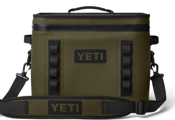 YETI Hopper Flip 18 Charcoal Soft Cooler