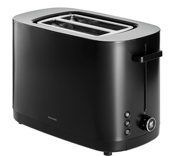 Zwilling Enfinigy 2-Slice Toaster in Silver