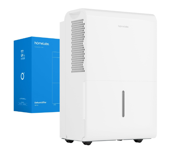 hOmeLabs classic white dehumidifier