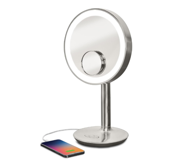 iHome LUX II smart makeup mirror